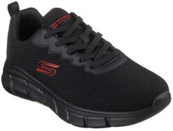 Skechers Bobs B Flex Chill Edge férfi fűzős sneaker félcipő 118106-BBK