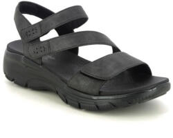 Skechers Relaxed Fit Easy Going All Day Chic női szandál 163532-BBK