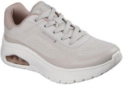 Skechers Uno Flex Spring On Air bézs fűzős sneaker cipő 177794-TPE