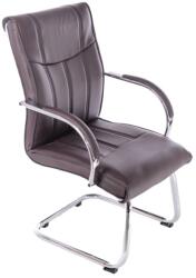 Emobd Scaun vizitator modern si elegant 806 maro