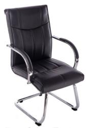 Emobd Scaun vizitator modern si elegant 806 negru