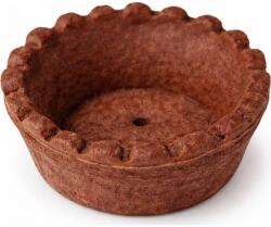  Lineckés kakaós mini tarte formázott kosárka 4, 4 cm (250 db) - dortis (DR-CAB102K)