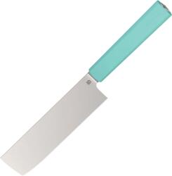 Butterfork Cuțite Nakiri Butterfork Turquoise Green, AR-RPM10, FĂRĂ teacă