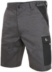 CXS Pantaloni scurți de lucru CXS PHOENIX ZEFYROS - Gri / neagră | 52 (1060-016-710-52)