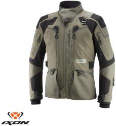 Ixon Geaca moto Ixon Odin - barbati, all season, impermeabila, touring/adventure, khaki/negru (1051011128010)