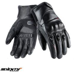 Seventy Degrees Manusi moto Seventy Degrees SD-C13 - barbati, impermeabile, degete tactile, negru (SD1201301)