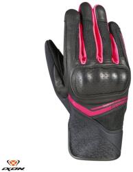 Ixon Manusi moto piele Ixon RS Launch LS - dama, degete tactile, negru (3001120241073)