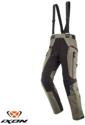 Ixon Pantaloni moto Ixon Odin - barbati, impermeabili, touring/adventure, khaki/negru (2001011058010)