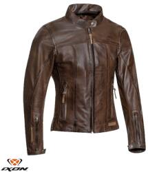 Ixon Geaca moto piele Ixon Crank Air LS - dama, vara, urban/heritage, maro (1002020186001)