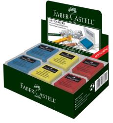 Faber-Castell Radír Faber-Castell gyurmardír műanyag dobozban (127321)
