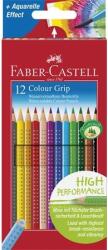 Faber-Castell Színes ceruza készlet 12db-os Faber-Castell akvarell Grip 112412 (FC112412)
