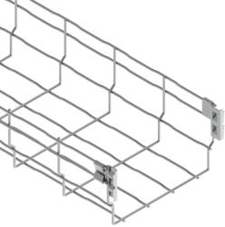 KOPOS DZI 110X300 BZNCR Huzalrács tálca int. végz (DZI 110X300 BZNCR)