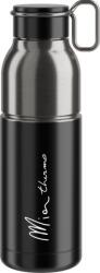 Elite Kulacs Thermo Mia Kiránduláshoz 12 órás Acél Fekete/szürke 550ml