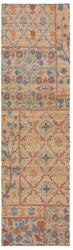 Flair Rugs Ръчно изработена пътека със смес от юта в естествен цвят 60x230 cm Taylor Patchwork - Flair Rugs (503119377591)