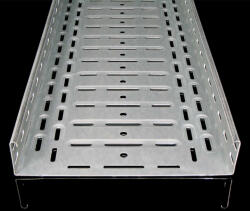 KOPOS KZ 60X100X1.50 PO Kábeltálca tűzálló -3/18/384m (KZ 60X100X1.50 PO)