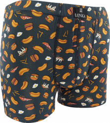 Fuski BOMA s. r. o LONKA KEVIN IMAGE / Férfi grafikus boxeralsó - fastfood II XXL (120214)