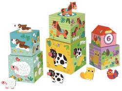 2Kids Toys Cuburi cu animale Fermă