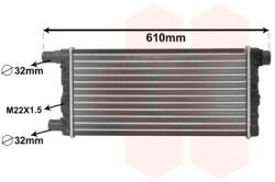 VAN WEZEL Chladič motora VAN WEZEL 17002115 (17002115)