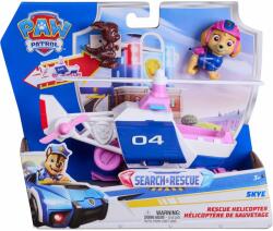 Spin Master Patrula Cățelușilor: Vehiculul Skye cu figură, cu mecanism de tragere înapoi - Spin Master (6074777)