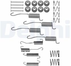 DELPHI Súprava príslušenstva, brzdové čeľuste DELPHI LY1260 (LY1260)