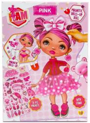 Canenco Canenco: Papusa magnetica de imbracat - Roz (IAM23251A)