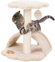 TRIXIE 43751 Junior Vitoria Scratching Post - bézs színű macskabútor-kaparófa kölyök és kistestű macskáknak - pegazusallatpatika