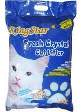 Kingstar Szilika macskaalom 10l (4kg)