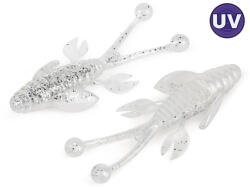 Molix Freaky Flex 3.0" / #07 - White Shad műcsali kreatúra (W-8053839859853)