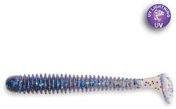 Crazy Fish Vibro Worm 50-29-6 gumihal (8 db / csomag) (W-4897703502964)