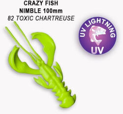 Crazy Fish Nimble 100-82-6 műcsali kreatúra (5 db / csomag) (W-4890014148265)