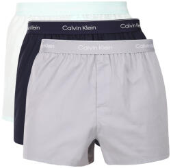 Calvin Klein 3PACK Boxeri largi bărbați Calvin Klein multicolori (NB4267-41C) L (184634)