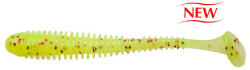 Keitech Swing Impact 3" / PAL#01 - Chartreuse Red Flake gumihal - (10db/csomag) (W-4560262597121)