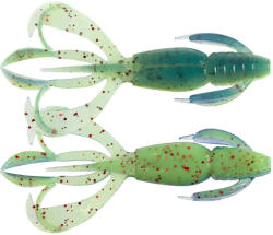 Keitech Crazy Flapper 2, 4" / EA#20 Violet Chart Red FLK. műcsali kreatúra - (10db/csomag) (W-4560262648403)