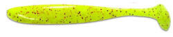 Keitech Easy Shiner 4" 100mm/ PAL#01 - Chartreuse Red Flake gumihal - (7db/csomag) (W-4560262597497)