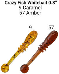 Crazy Fish Whitebait 20-9/57-6 műcsali kreatúra (20 db /csomag) (W-4897716200963)