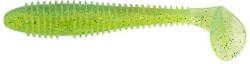 Keitech Swing Impact FAT 4, 3" / #424 Lime/Chartreuse gumihal - (6db/csomag) (W-4560262587436)