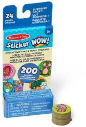Spin Master Melissa &, Doug: Mini Sticker Wow! - Pachet surpriză - Spin Master (6075137)