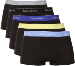 Calvin Klein 5PACK boxeri bărbați Calvin Klein negri (NB4390-40Y) M (184620)
