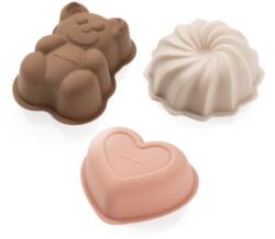 Tescoma DELÍCIA szilikon forma, 3 alak, 6 db (631660.00)