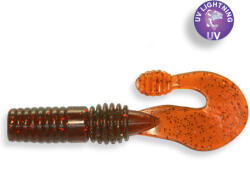 Crazy Fish Powertail 70-10-5 twiszter (5 db / csomag) (W-2839688724364)