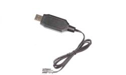 Carrera 600054 6, 4V, 900mAh USB töltőkábel (GCC5011-12) (GCC7004) (GCC7004) (GCC7004)