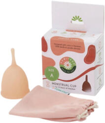 Femi. Eko Cupa menstrualăFemi. Eko Bej mărimea S (A POWDER)