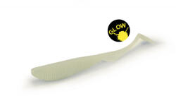 Molix RA Shad 3.0" / #82 - Solid Glow gumihal (W-8053676872985)