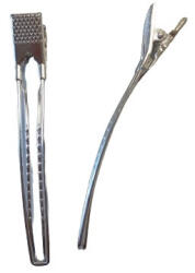 EF-ES gólyacsőr fémcsipesz, 4 db - hajpatika