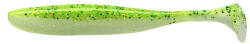 Keitech Easy Shiner 3.5" 89mm/ PAL#02 - Lime Chart Shad gumihal - (7db/csomag) (W-4560262615221)