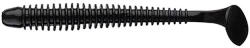 Keitech Swing Impact 4.5" / #001 - Black gumihal - (6db/csomag) (W-4560262590504)