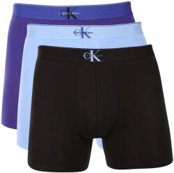 Calvin Klein 3PACK boxeri bărbați Calvin Klein multicolori (NB4473-TI8) XXL (184623)