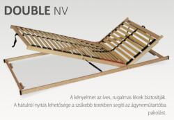 Materasso Double Klasik T5 (28) NV fej-láb emelős, rugalmas, gázrugós ágyrács 100x200