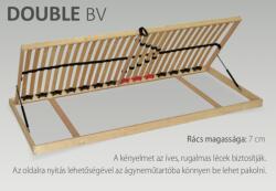 Materasso Double Klasik T5 (28) BV rugalmas gázrugós oldalról nyíló ágyrács 120x200