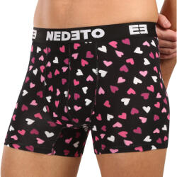 Nedeto Boxeri pentru bărbațiNedeto Inimi multicolore (1NBVL02) 3XL (184304)